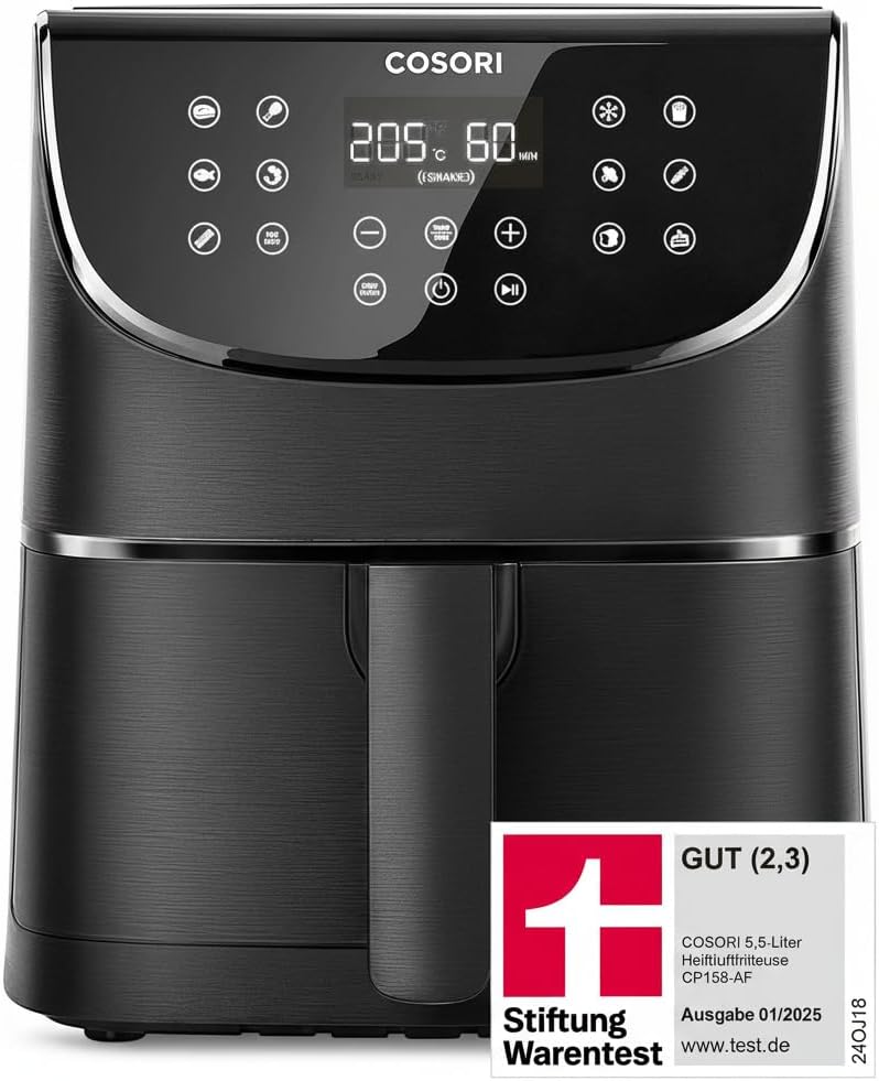 Cosori 5,5L XXL Heißluftfritteuse