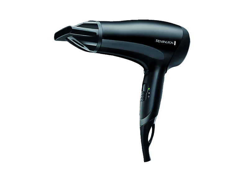 Remington Power Dry D3010 Ionen-Haartrockner in Schwarz mit Stylingdüse