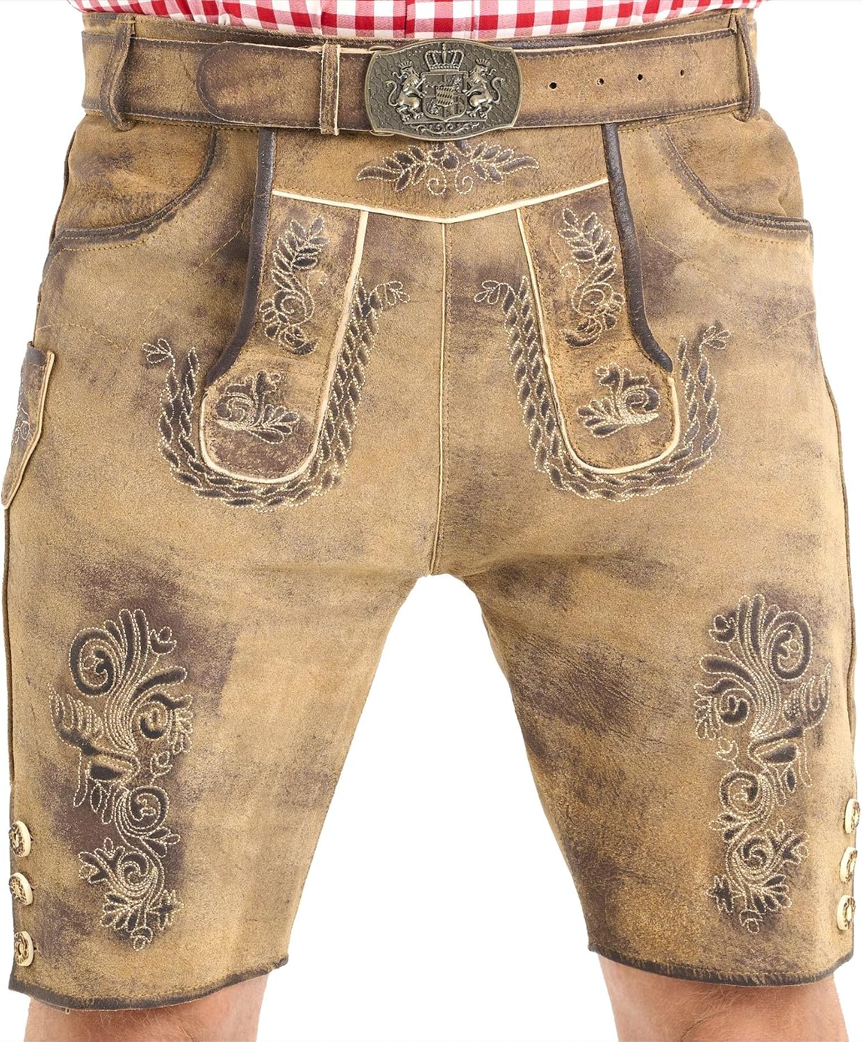 SYMPHONIE WESTERWALD Trachtenlederhose fürs Oktoberfest